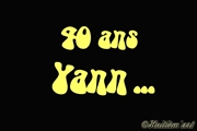 Photographie des 40 ans de Yann à Lumières réalisée par Huitièm'art, photographe à Avignon (Vaucluse)