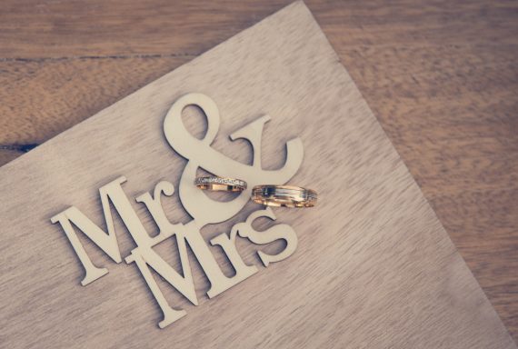 Alliances, anneaux de mariage