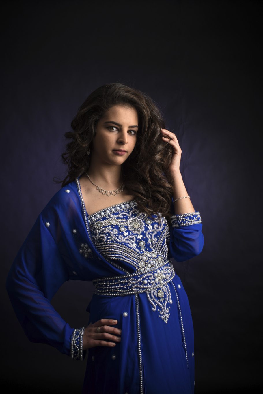 jeune femme marocaine