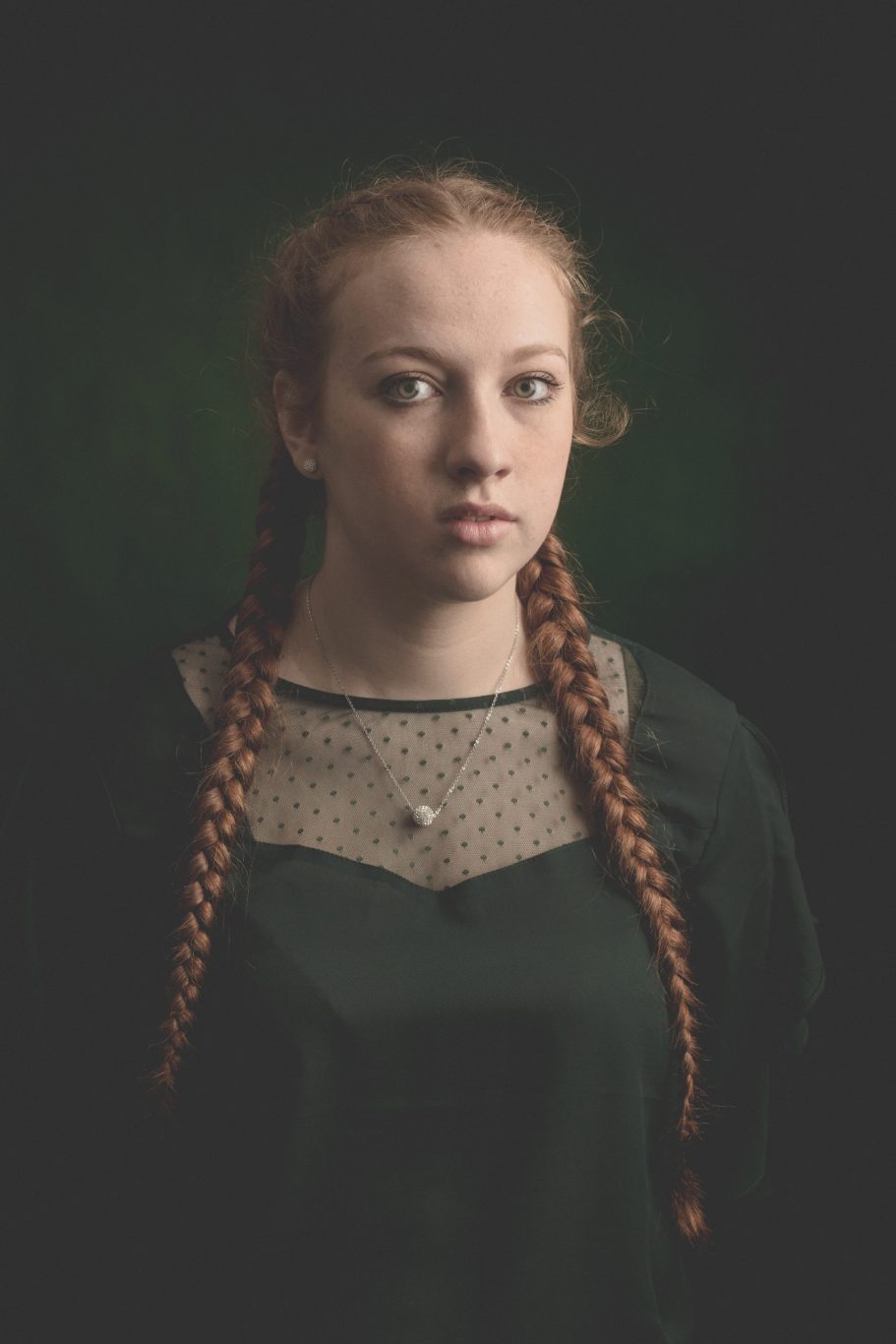 jeune femme avec des tresses