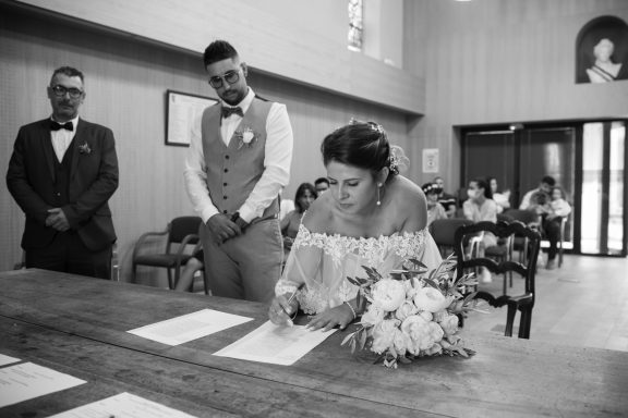 mariage dans le Vaucluse à Caumont sur Durance